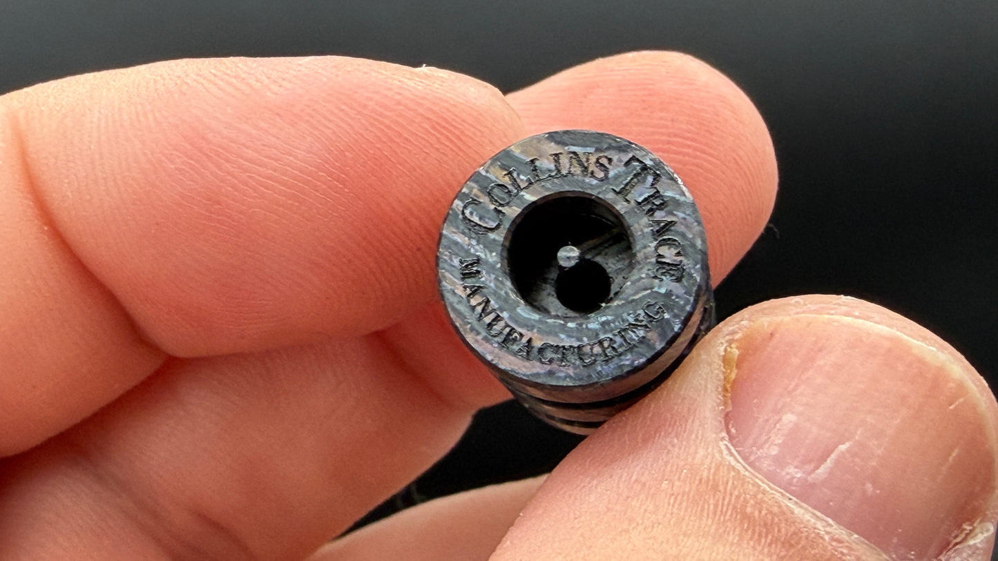 Heat Treated ZircuTi two line The End Bead 3