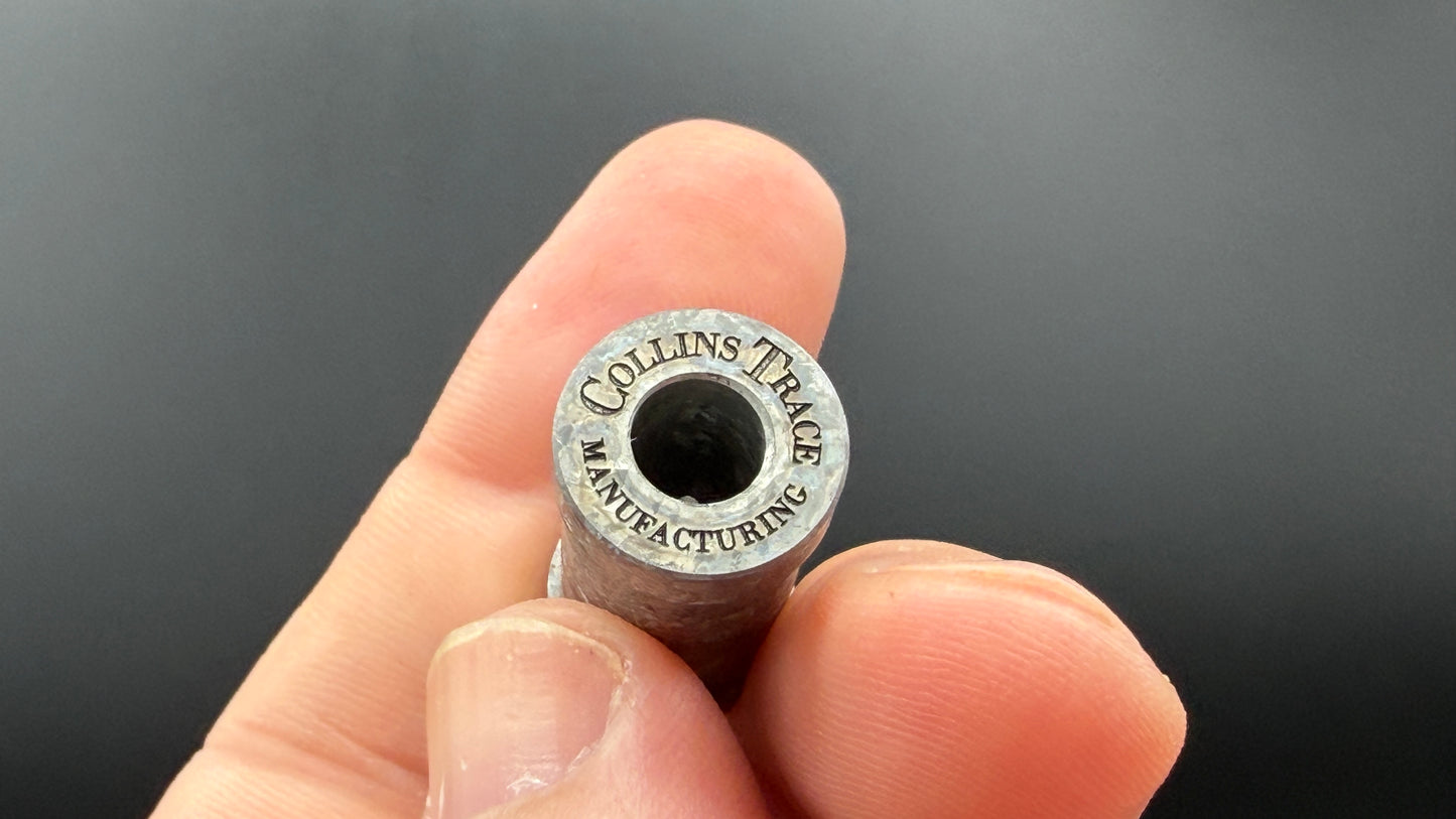 Natural Crystal Titanium XL The End Bead