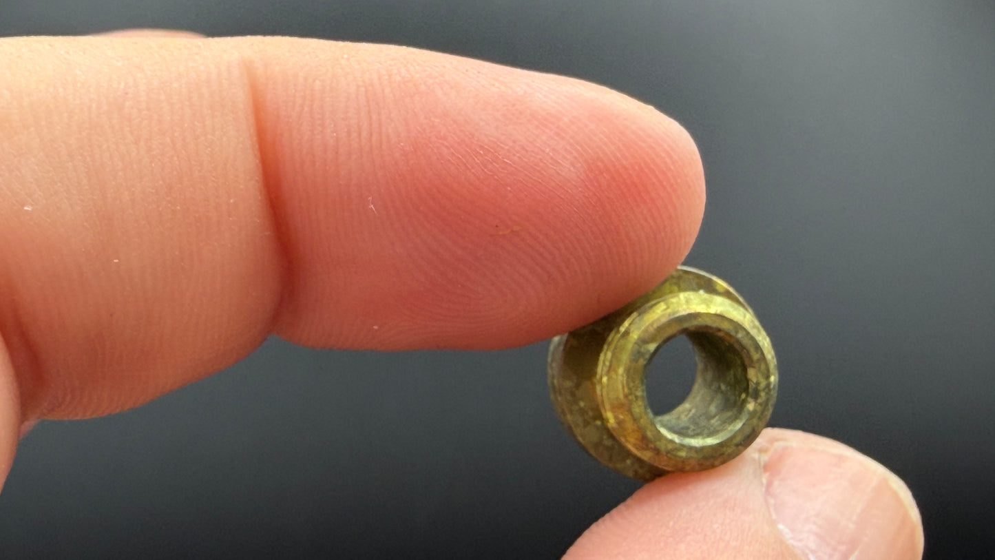 Gold Chrystal Titanium The Thru Plug