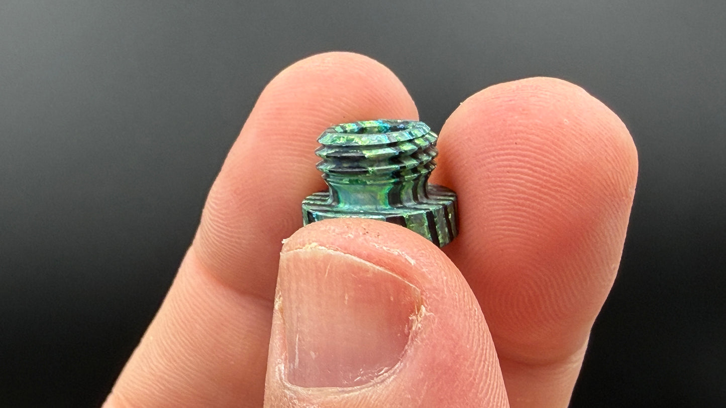 Green Zircuti XL The Thru Plug