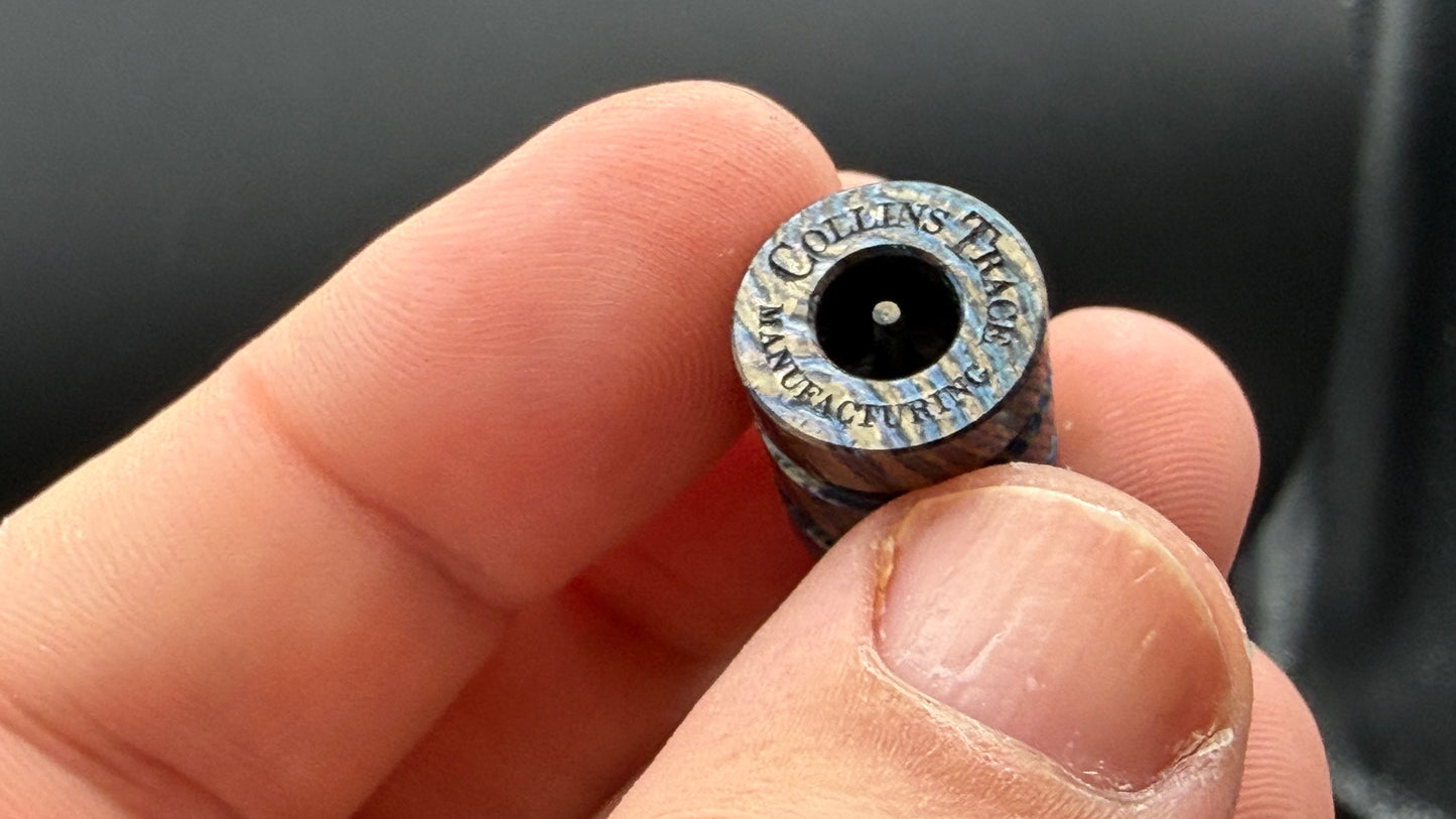 Heat Treated ZircuTi two line The End Bead