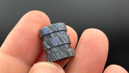 Heat Treated ZircuTi two line The End Bead 2