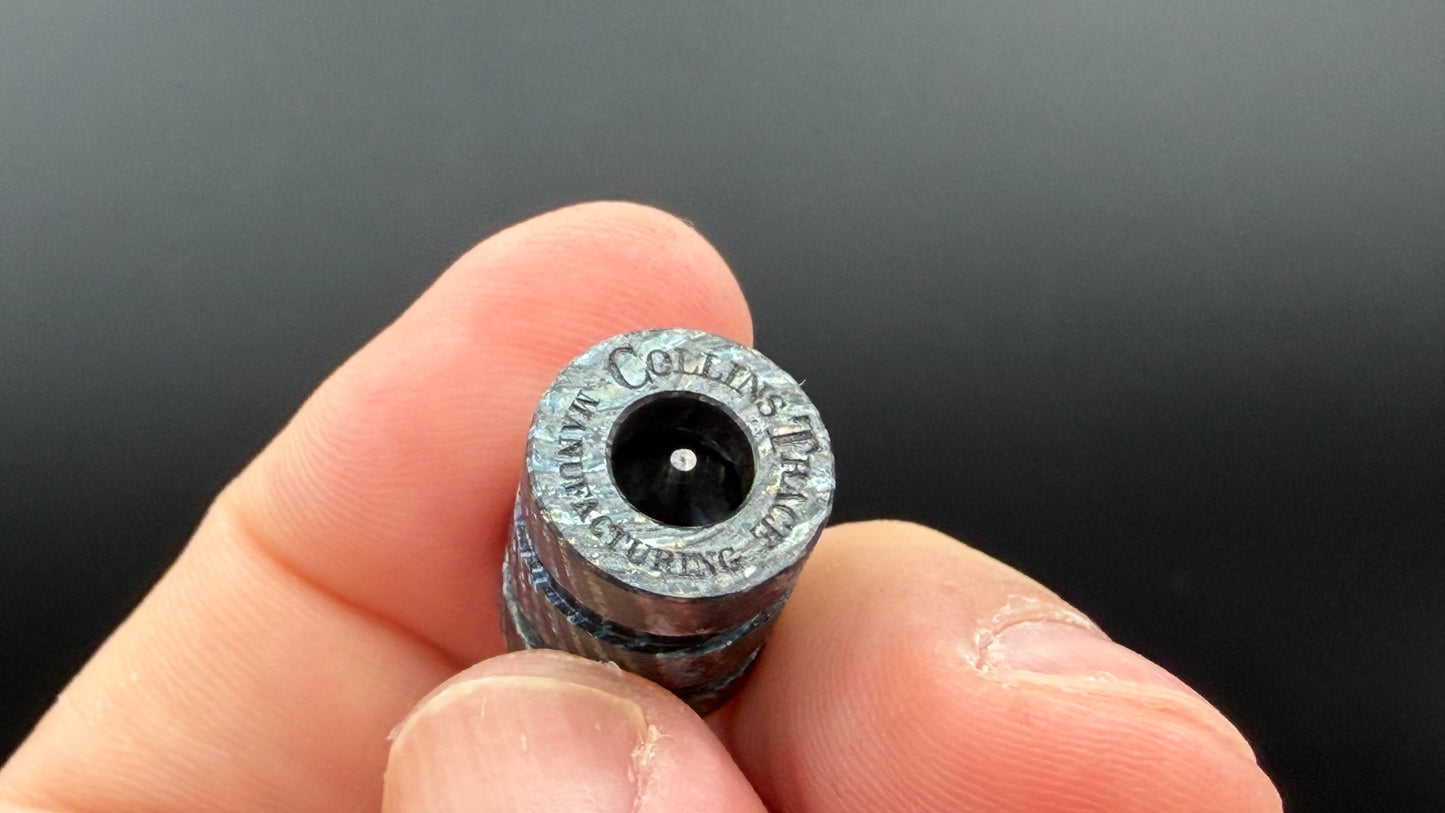 Heat Treated ZircuTi two line The End Bead 2