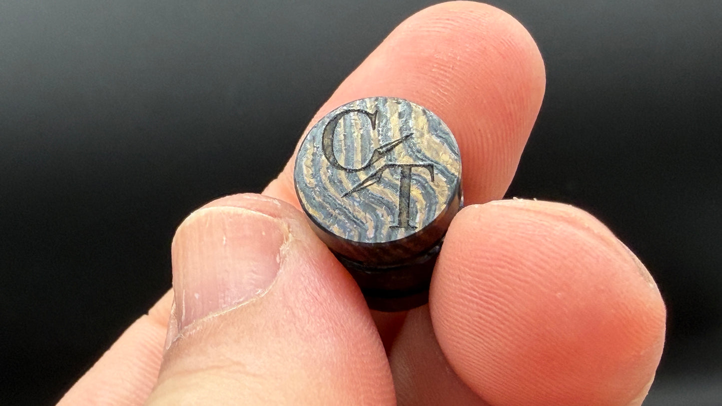 Heat Treated ZircuTi two line The End Bead 3