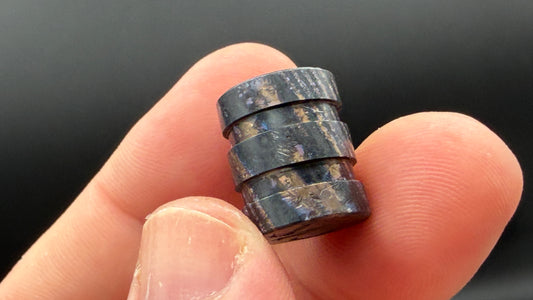 Heat Treated ZircuTi two line The End Bead 4