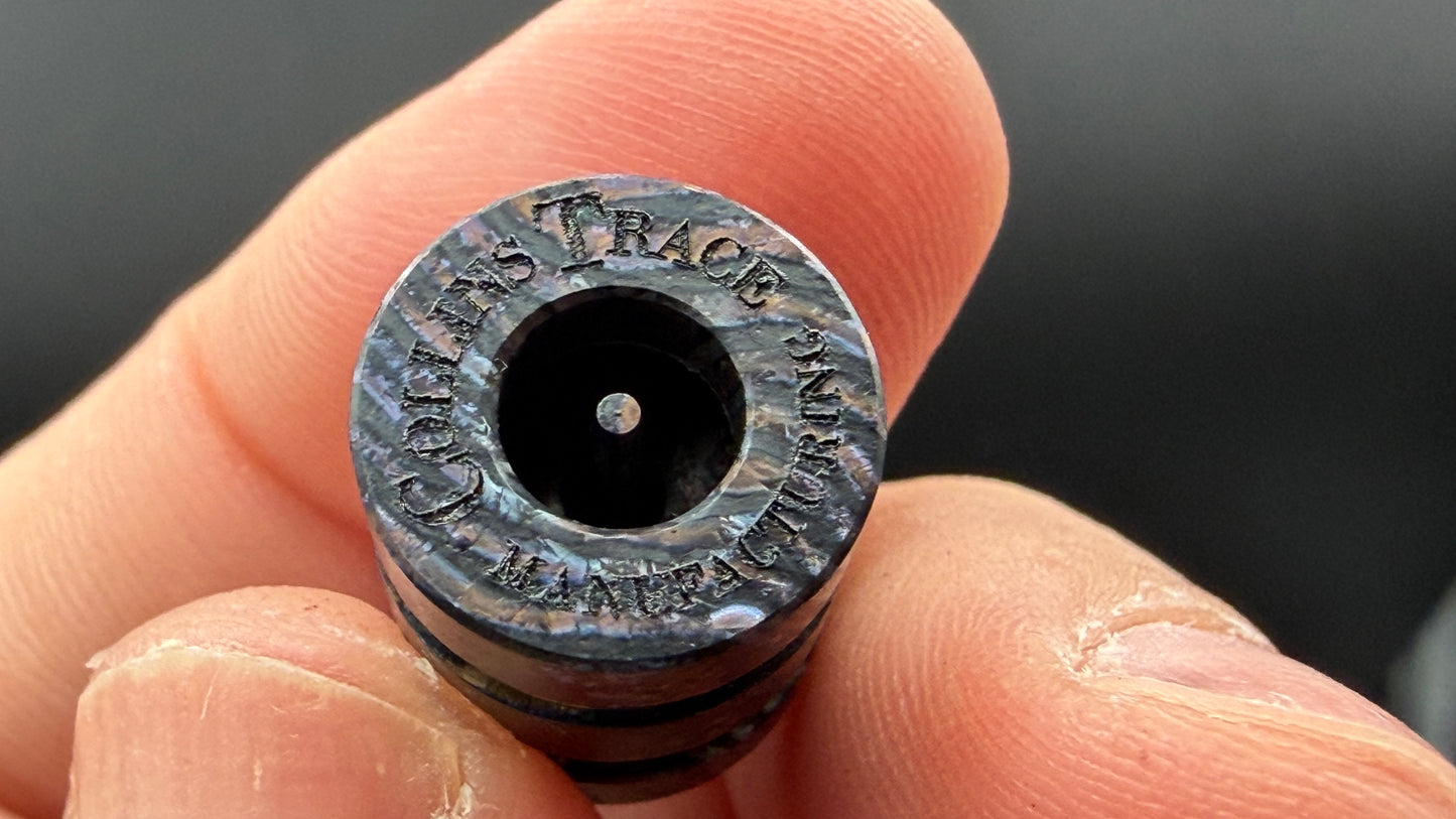 Heat Treated ZircuTi two line The End Bead 4