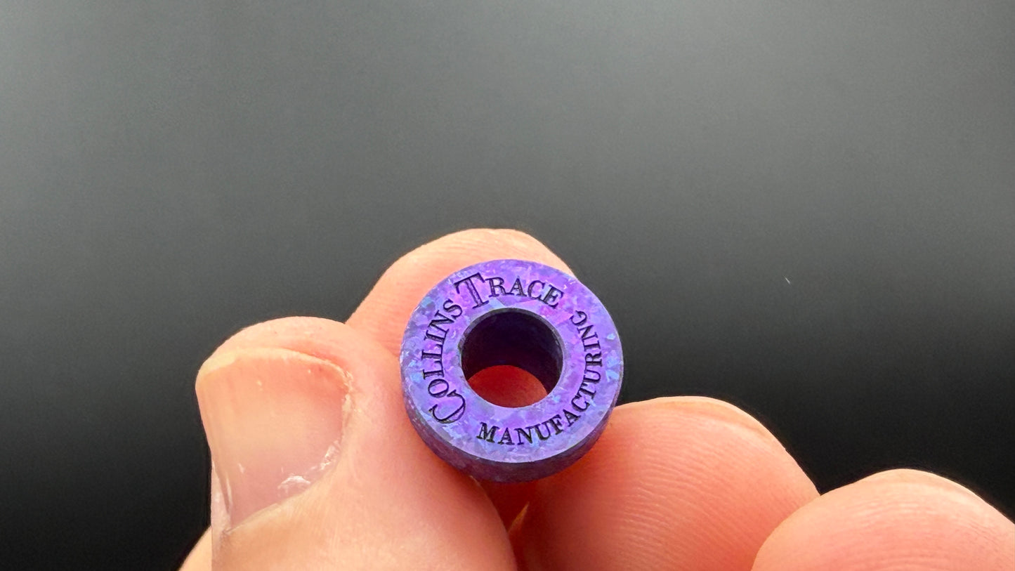 Blurple Chrystal Titanium The Thru Plug