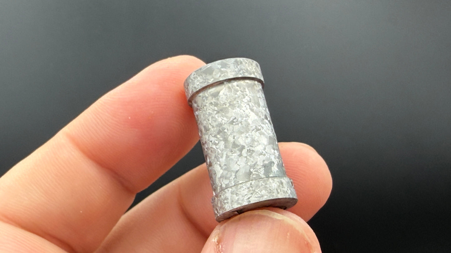 Natural Crystal Titanium XL The End Bead