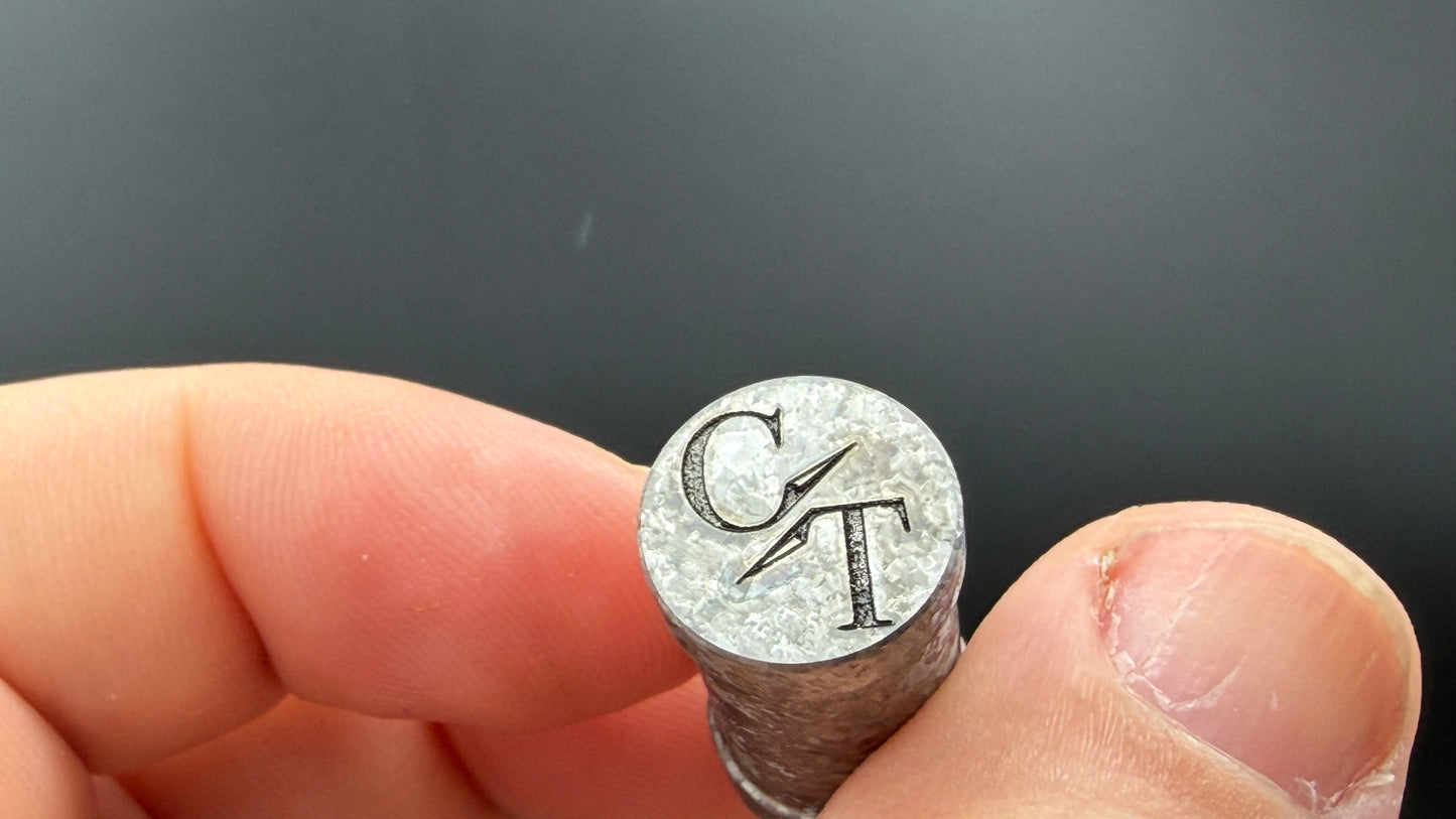 Natural Crystal Titanium XL The End Bead