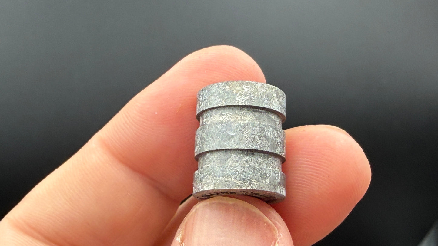 Natural Crystal Titanium The Middle Bead