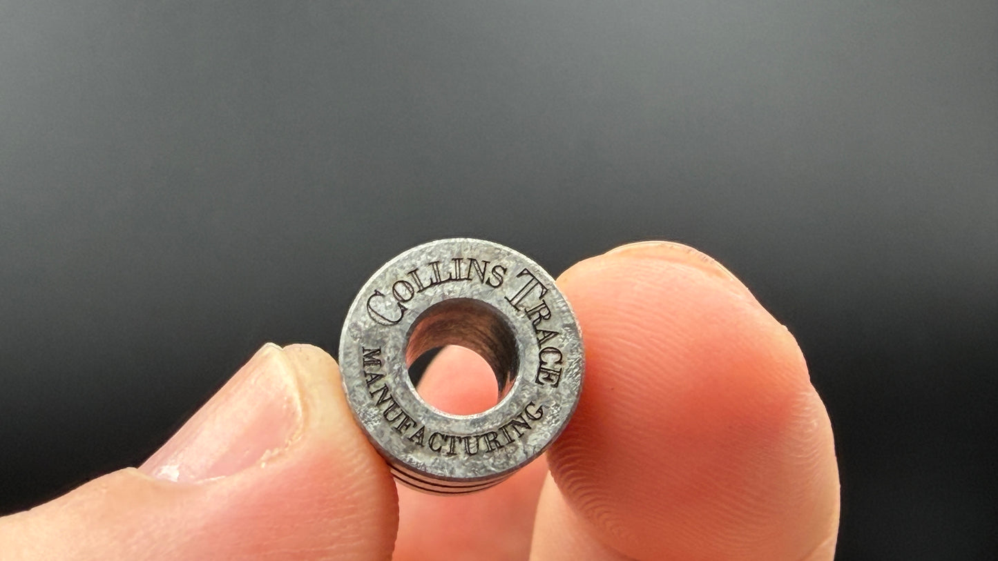 Natural Crystal Titanium The Middle Bead