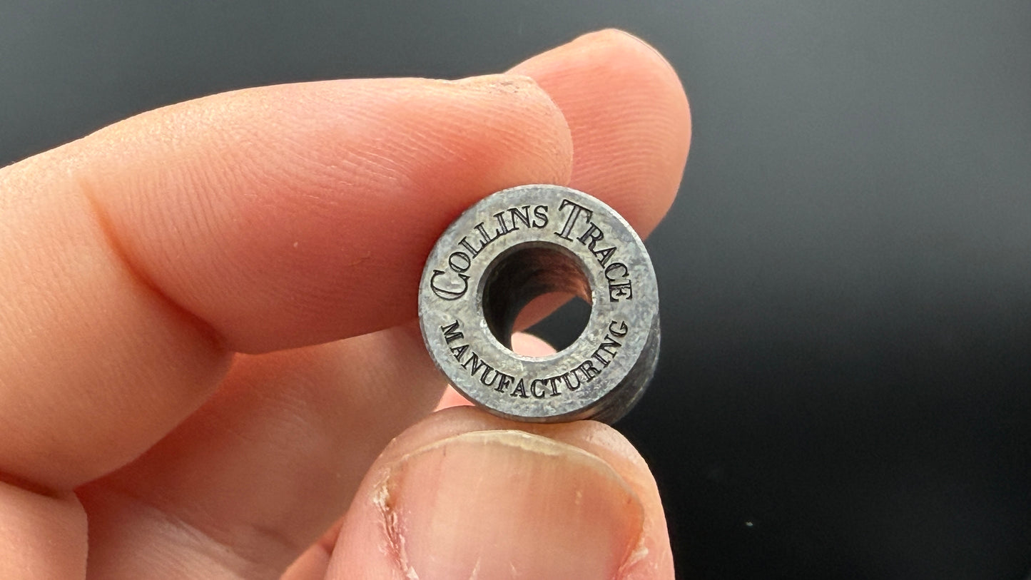 Natural Crystal Titanium The Middle Bead