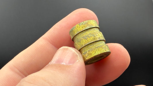 Gold Crystal Titanium The Middle Bead