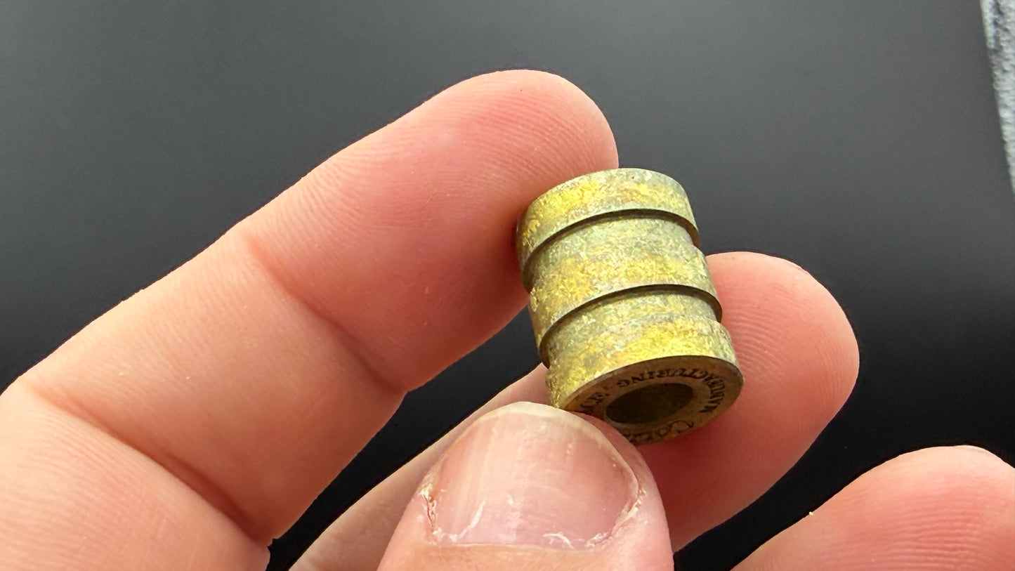 Gold Crystal Titanium The Middle Bead