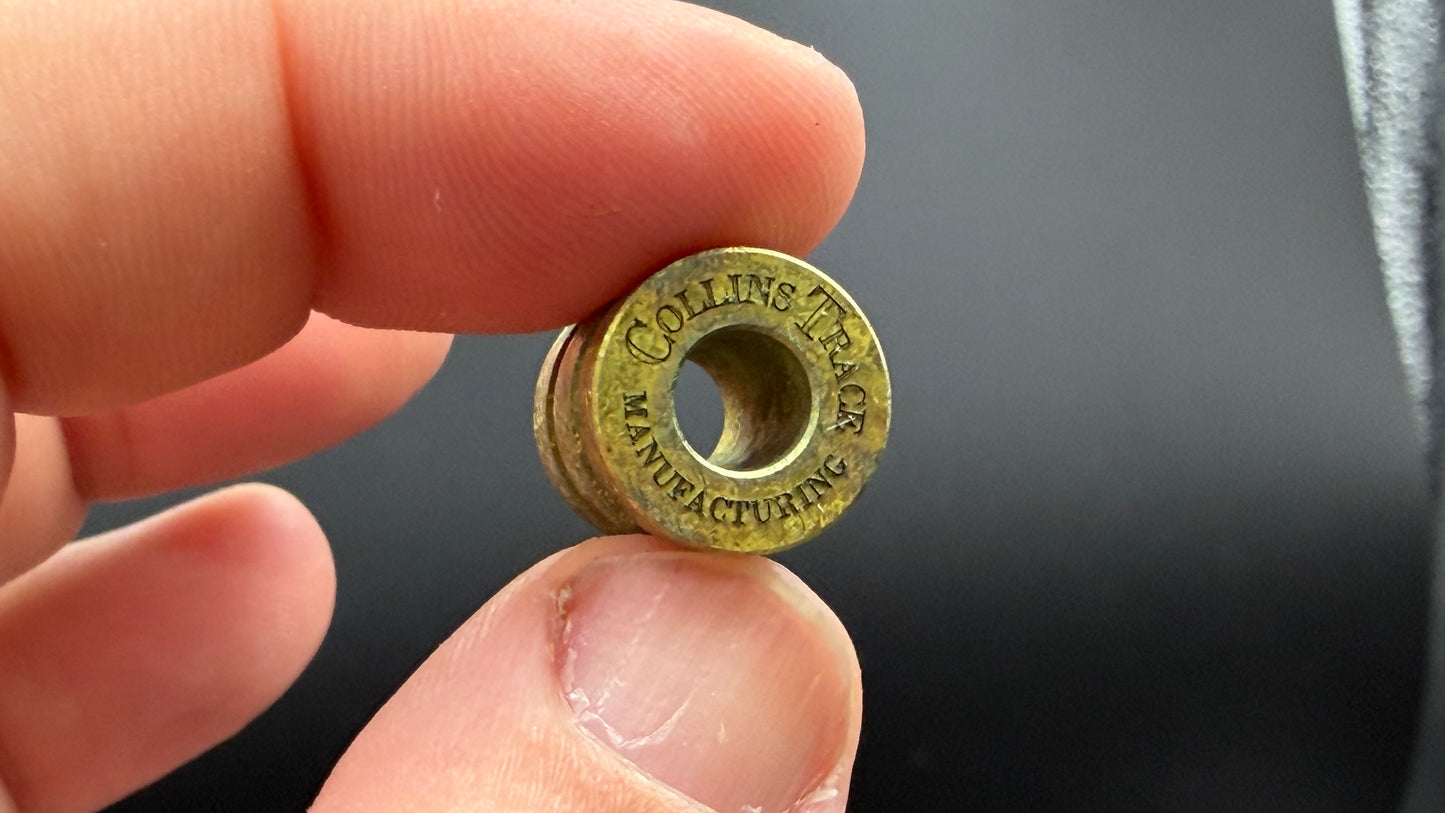 Gold Crystal Titanium The Middle Bead