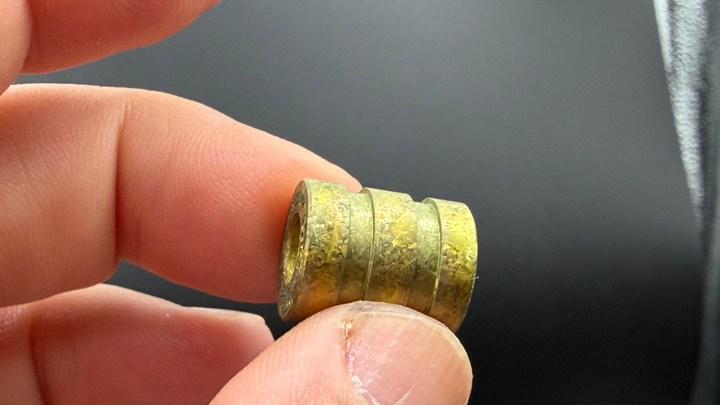 Gold Crystal Titanium The Middle Bead