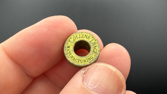 Gold Chrystal Titanium The Thru Plug