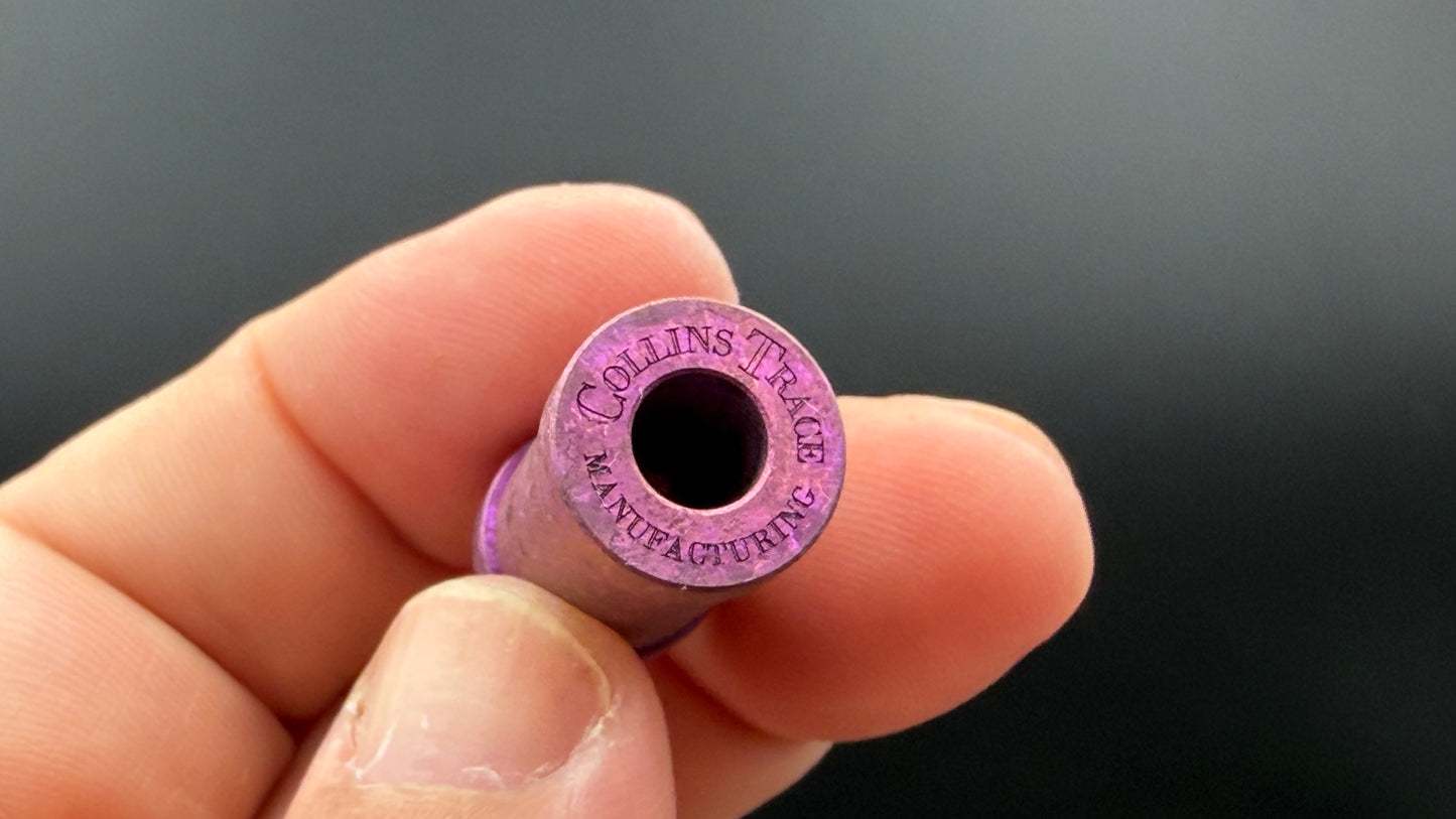 Pink Crystal Titanium XL The End Bead