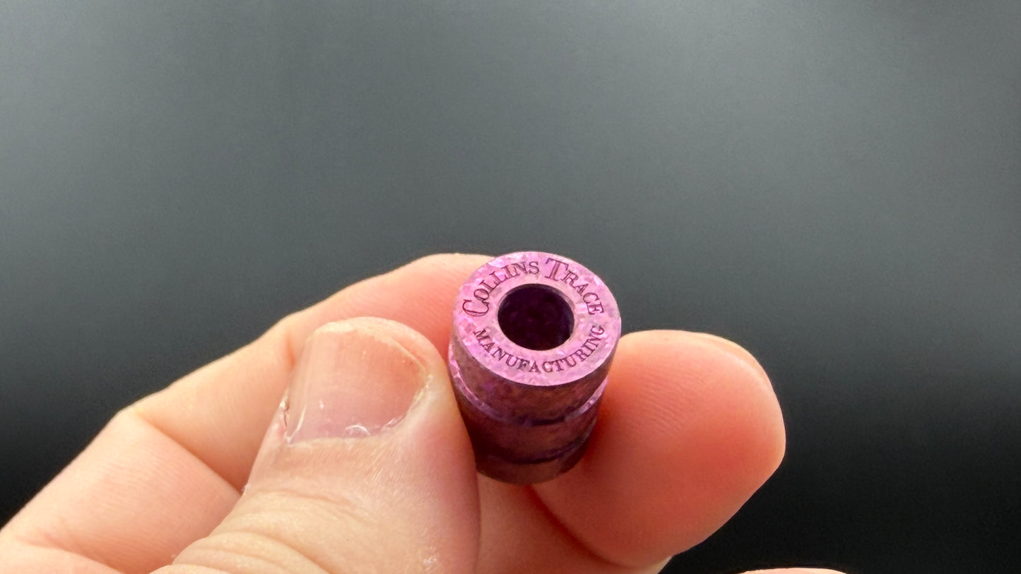Pink Crystal Titanium The Middle Bead
