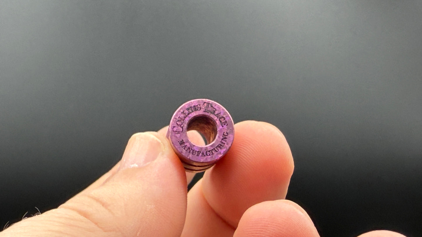 Pink Crystal Titanium The Middle Bead