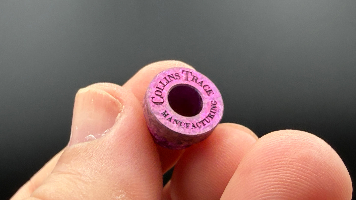 Pink Chrystal Titanium The Thru Plug (Copy)