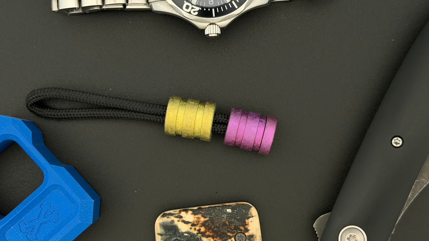 Gold Crystal Titanium The Middle Bead