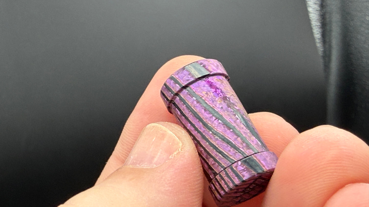 Pink Zircuti XL The End Bead