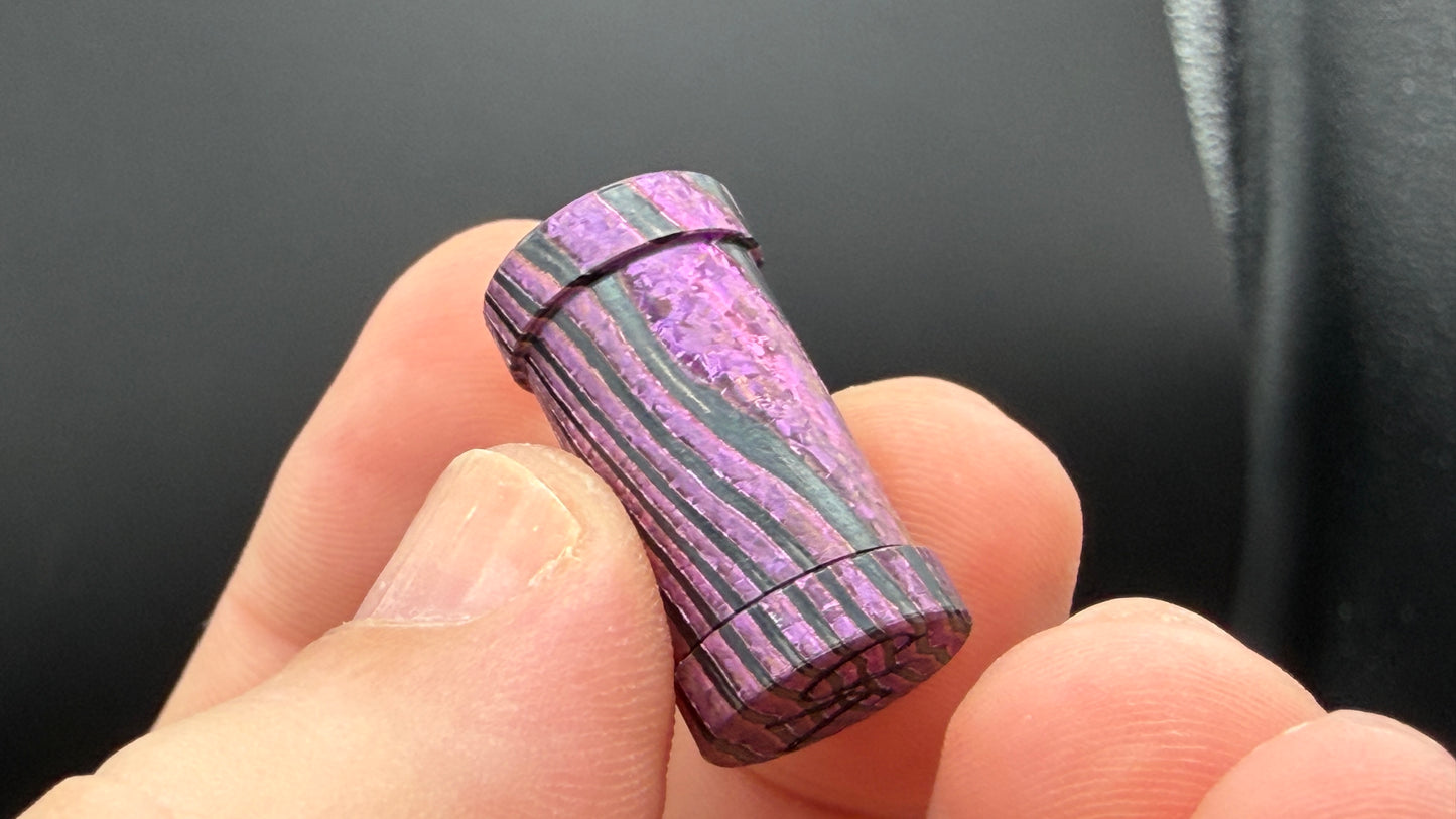Pink Zircuti XL The End Bead
