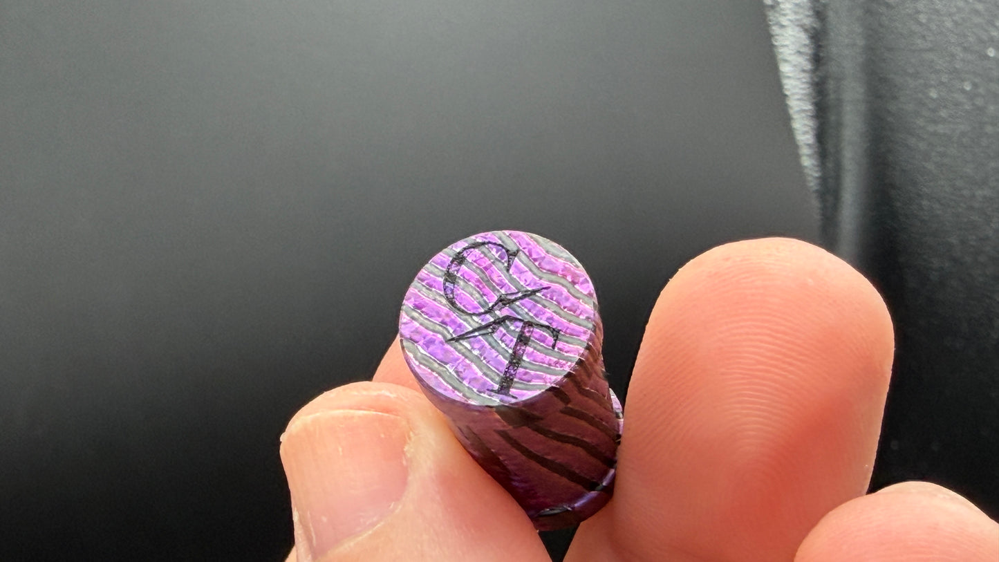 Pink Zircuti XL The End Bead