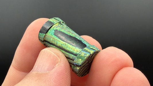 Green Zircuti XL The End Bead