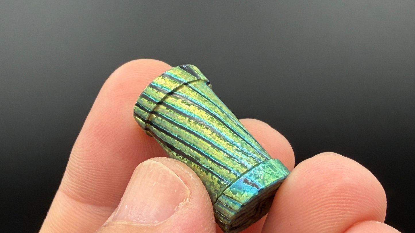Green Zircuti XL The End Bead