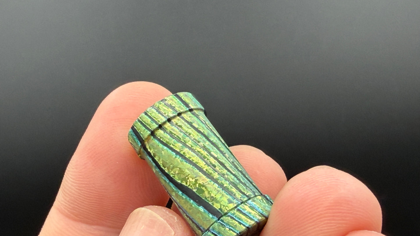 Green Zircuti XL The End Bead