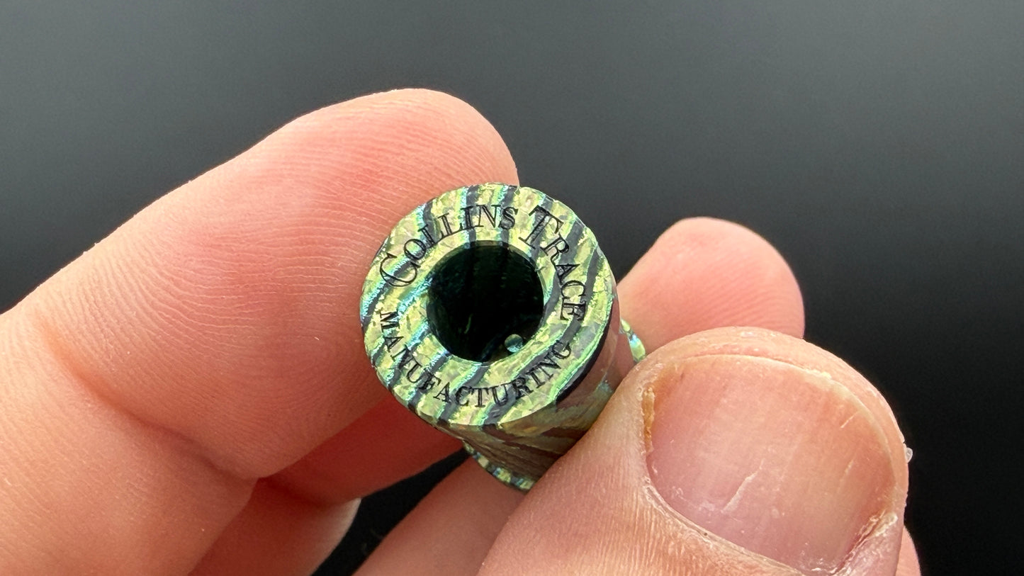 Green Zircuti XL The End Bead