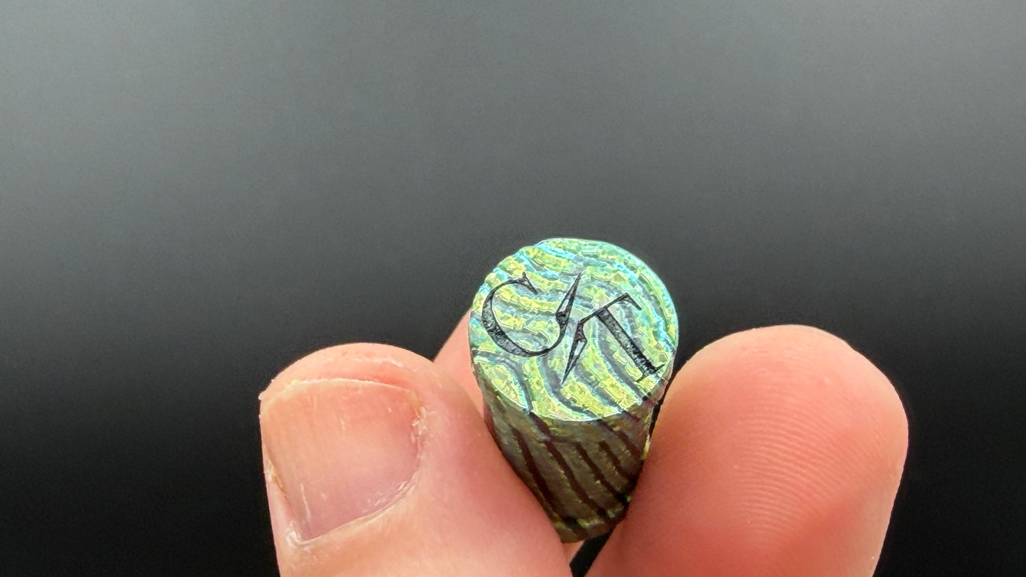 Green Zircuti XL The End Bead