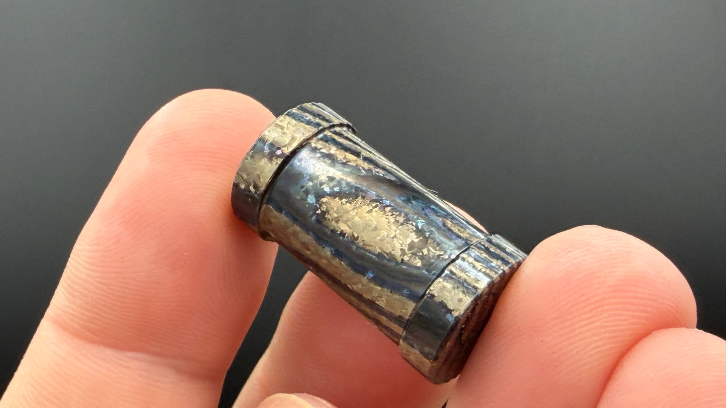 Heat Treated Zircuti XL The End Bead 1
