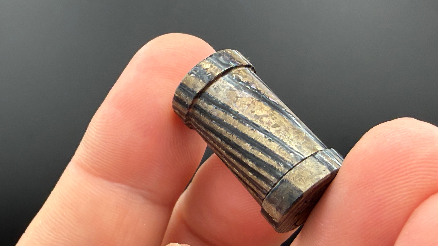 Heat Treated Zircuti XL The End Bead 1