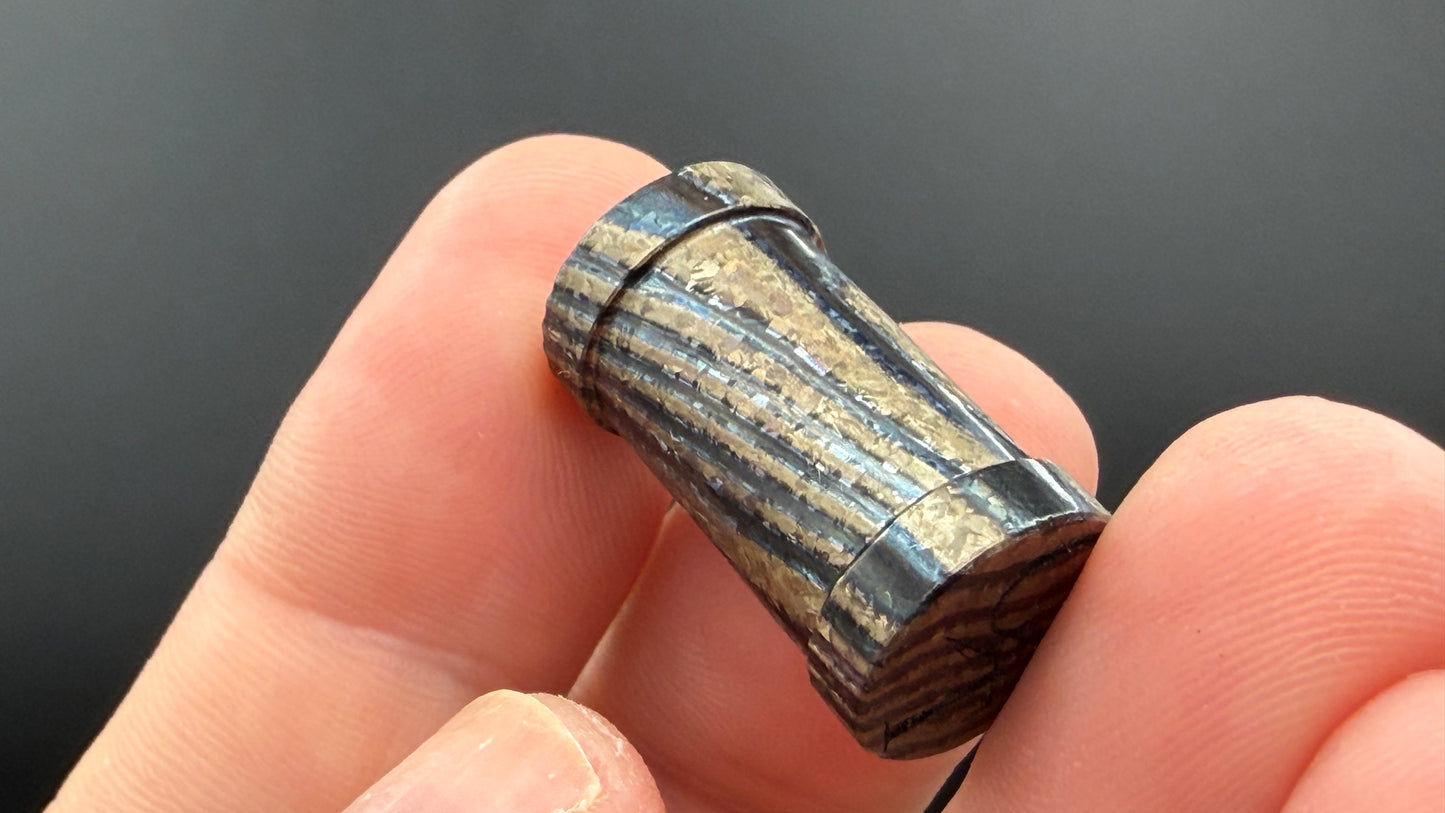 Heat Treated Zircuti XL The End Bead 1