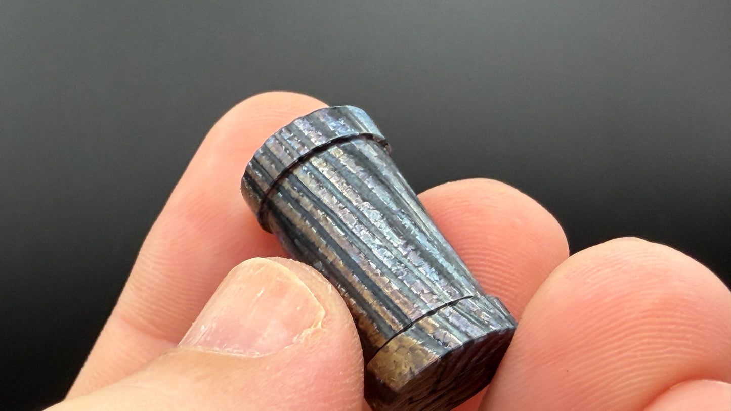 Heat Treated Zircuti XL The End Bead 2