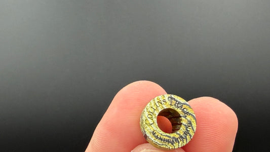 Gold Zircuti XL The Thru Plug