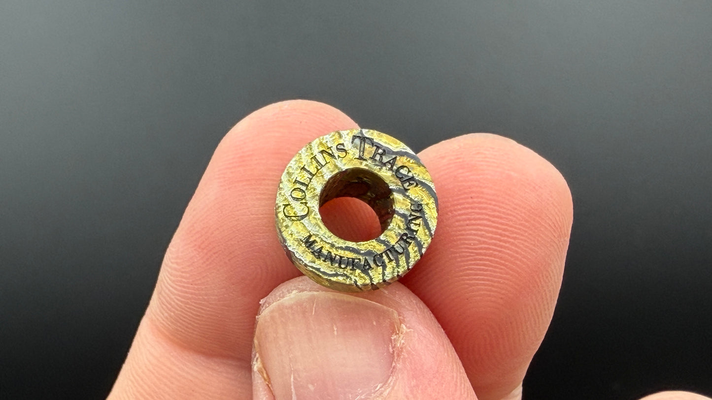 Gold Zircuti XL The Thru Plug
