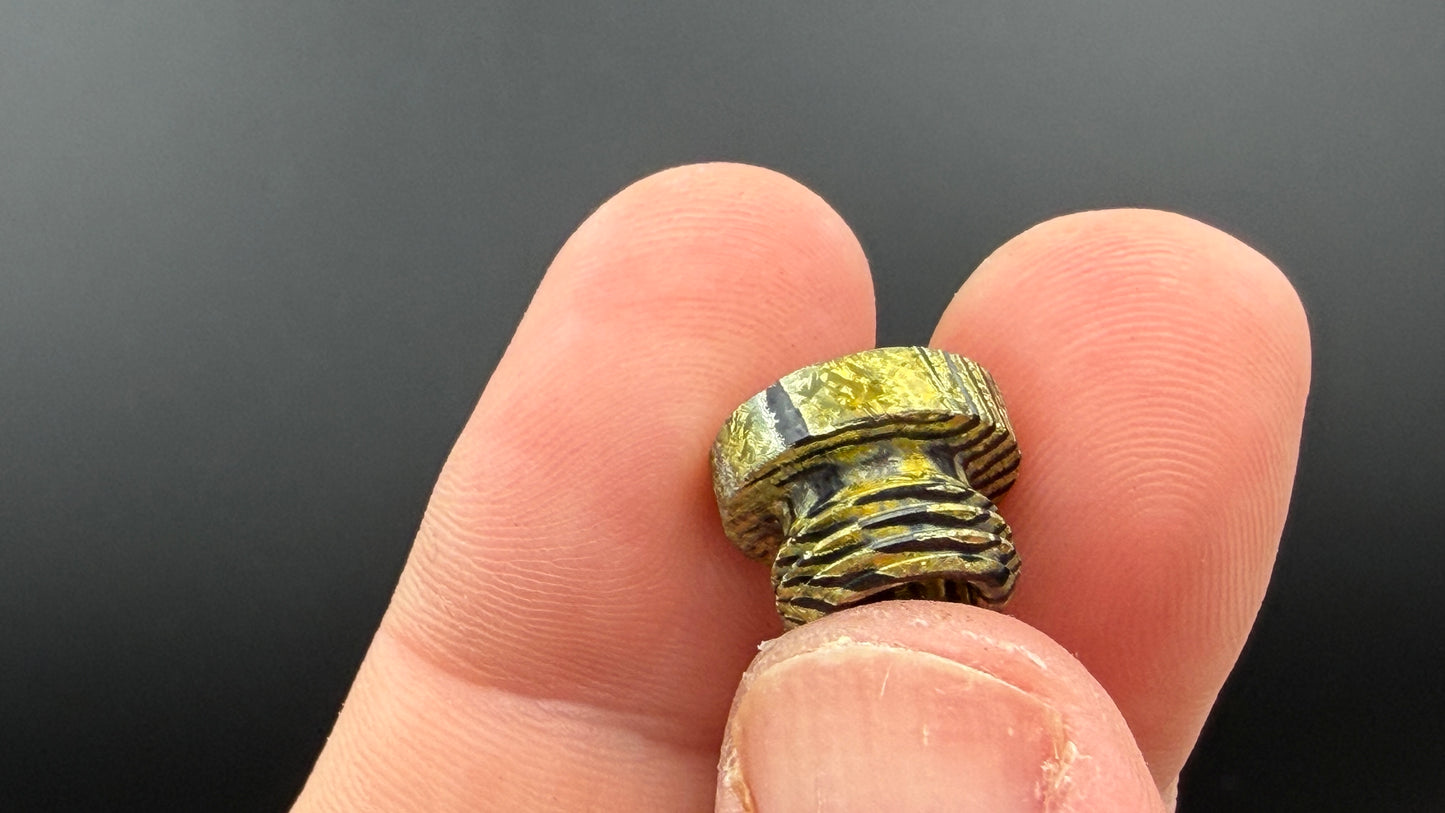 Gold Zircuti XL The Thru Plug