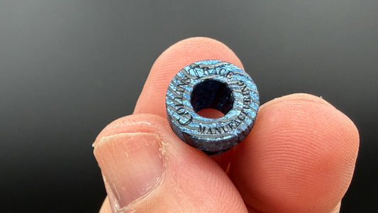 Ice Blue Zircuti XL The Thru Plug
